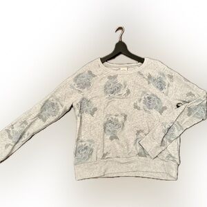 Abercrombie & Fitch floral sweatshirt - Sz M